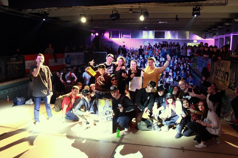 City Pool Beatz Vol. VI im Alten Hallenbad Feldkirch