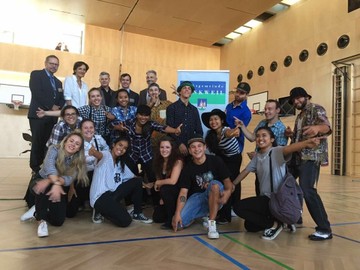 Turnhalleneröffnung in der Mittelschule Rankweil