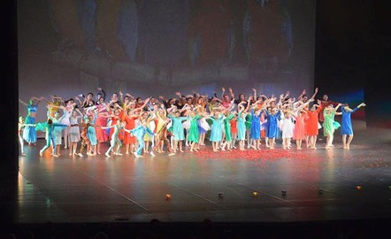 TANZPERFORMANCE "NARILATHA"