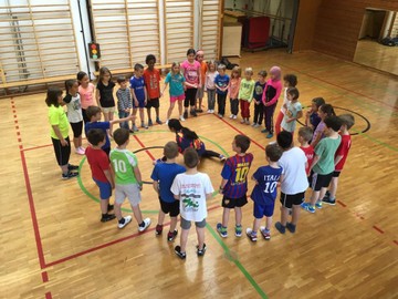 Kinder Gesund Bewegen
