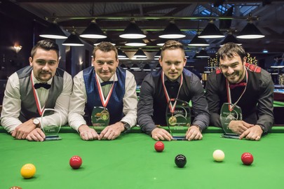 Mathias Kopf (PBSSC) neuer Vlbg. Snooker Landesmeister 2017 (allg. Klasse)