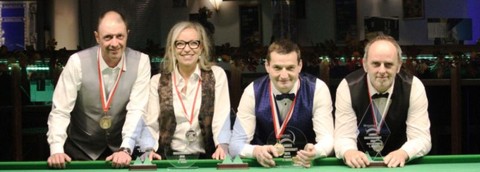 Vlbg. Snooker Landesmeisterschaften 2015