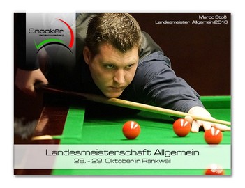 Vlbg. Snooker Landesmeisterschaften 2017 (28.+29.10.2017)