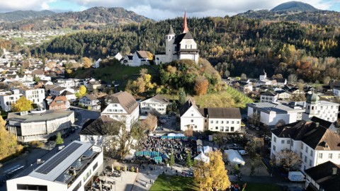 13. Adventmarkt der Pfadfindergruppe Rankweil
