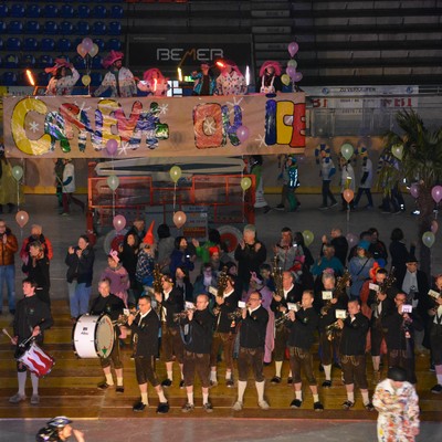 Carneval on ice