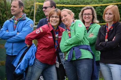 Überstellung mit Starterfest