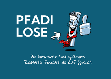 Die Gewinner der diesjährigen Pfadfinderlotterie sind gezogen worden!