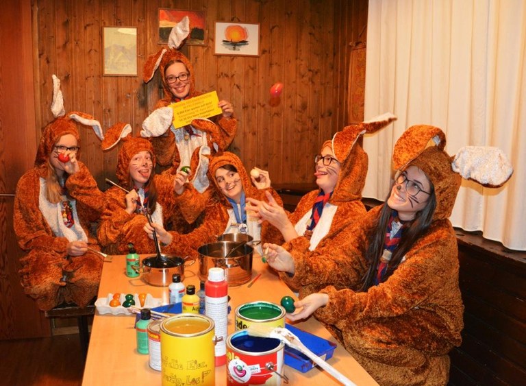 Osterhasenwerkstatt