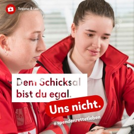 👉 Blutspenden kann Leben retten!