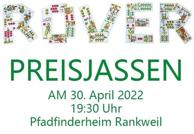Preisjassen im Pfadiheim