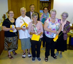 Das Team „Ma trifft sich …“ geht in „Pension“