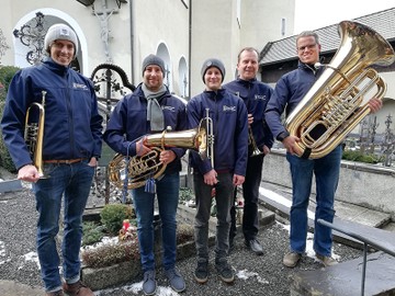 Die Rankweiler Turmbläser