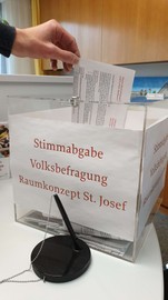 Endergebnis der Auszählung