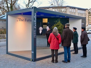 Eröffnung der Ausstellung „ZeitRaffer”