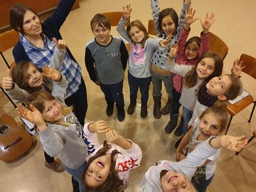 Herzliche Einladung zum Kinderchor!