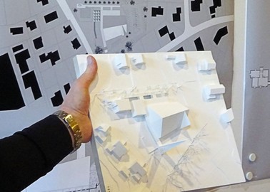 Siegerprojekt kommt ans Licht