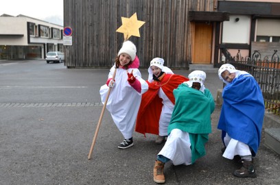 Sternsinger gesucht
