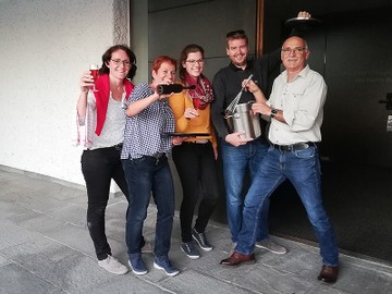 Vorstellung des Teams Come together