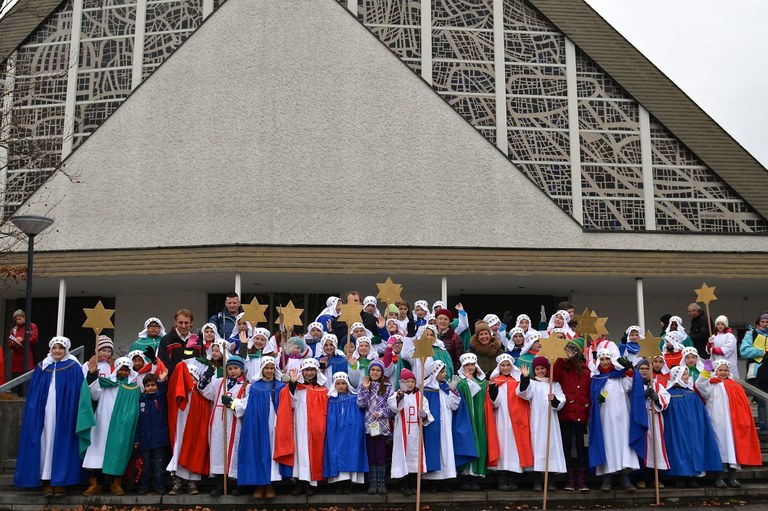 Sternsinger in Rankweil