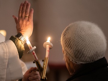 Abendmesse mit Kerzenweihe und Blasiussegen