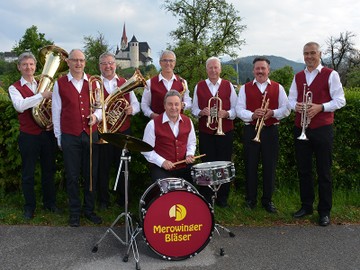 Festmesse mit den Merowinger Bläsern