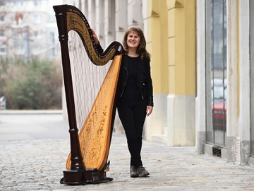 Monika Stadler - Harfe & Stimme