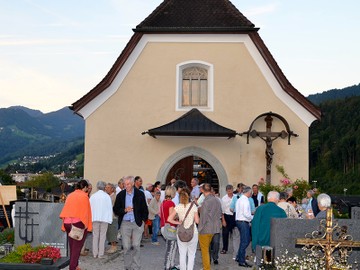 Patrozinium St.-Michaels-Kirche mit anschließender Agape