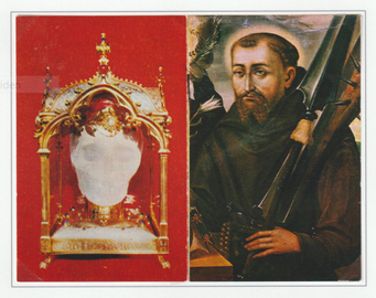 Der Hl. Fidelis von Sigmaringen