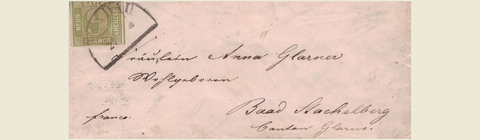 "Die Briefpostrouten über den Bodensee im 19. Jahrhundert"
