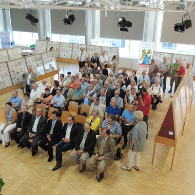 Präsentation der Briefmarke Basilika Rankweil