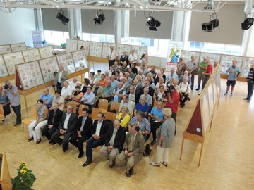 Präsentation der Briefmarke Basilika Rankweil