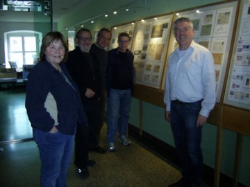 Ausstellungen am laufenden Band