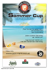 Billard-Sommercup 2017