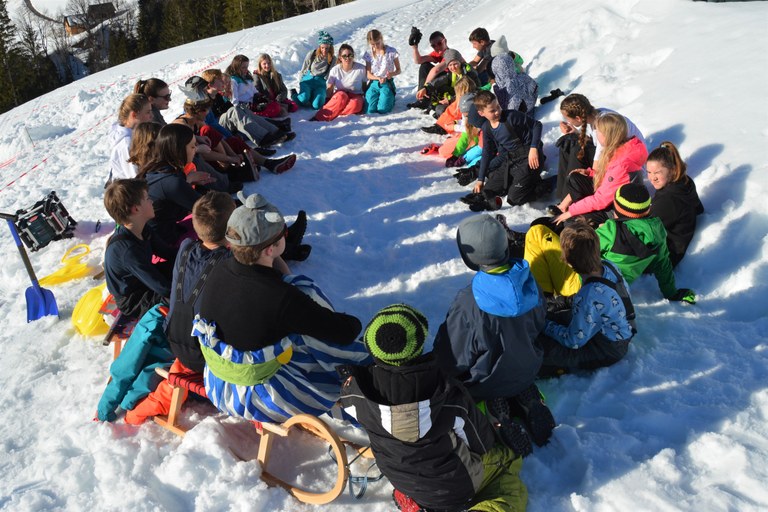 Die Rankler Ministranten genossen ein schönes Wochenende auf der Hütte Marienruh in Laterns