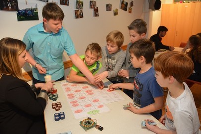 Casinospiele und tolle Erinnerungen ans Lager