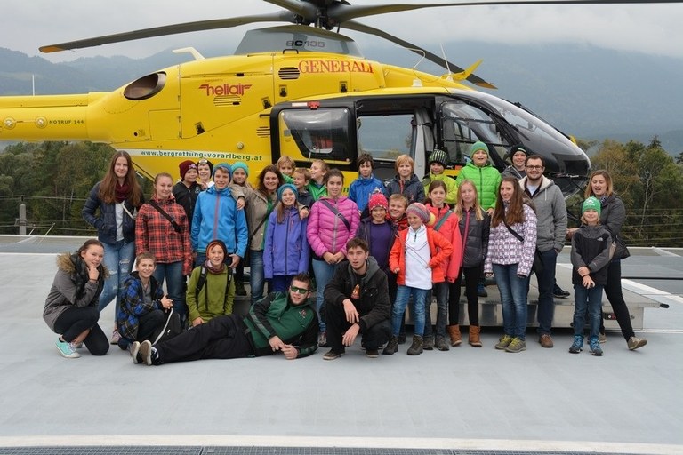Zu Besuch bei Christophorus 8 in Nenzing