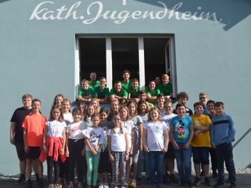 Startminitreff der Rankler Ministranten