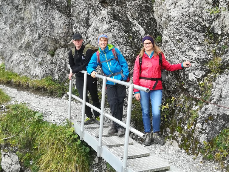 Die minions-Gruppe unterwegs - eine Wandertour ohne Ziel © Rankler Minis