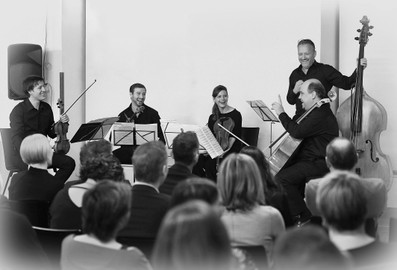 Ensemble KonzArt bei den Basilikakonzerten
