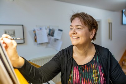 Gerda Poppa: Oratorium OmegAlpha