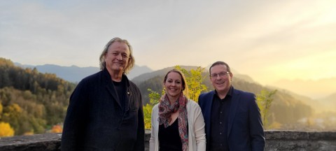 Glück ist flüchtig - ein starkes Trio bei den Basilikakonzerten