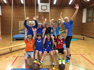 Trockentraining jeden Dienstag
