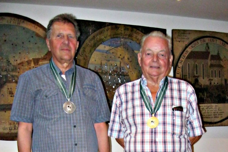 v.l.   Moschner Hans u. Kessler Josef