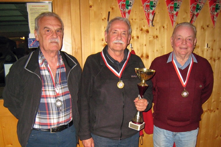 vl.  Siegfried Linder, Georg Macek u. Josef Kessler          Foto SG.R.