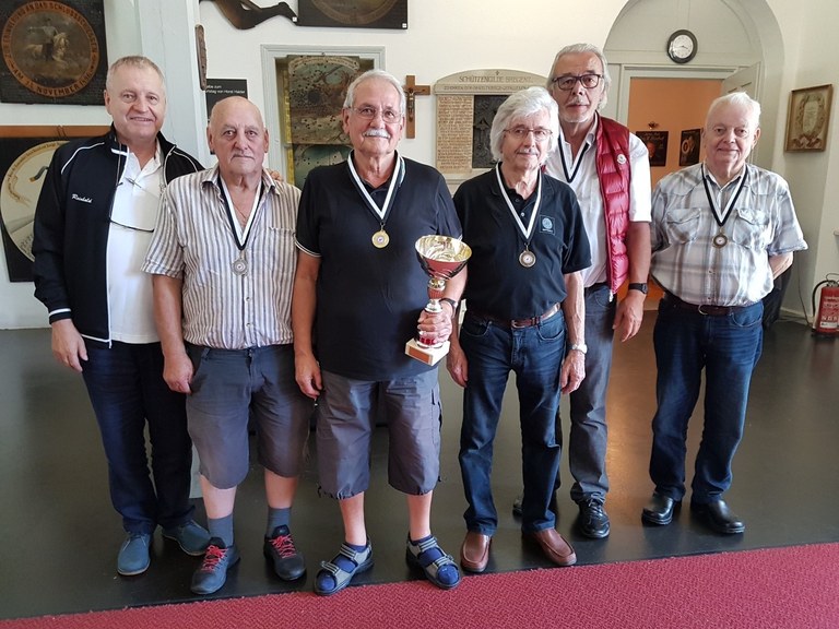 vl. Ing. Reinhold Gruber, Norbert Drexel, Georg Macek,  Hubert Boss, Franz Kerbleder u. Josef Kessler.