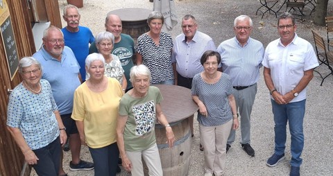 Seniorenrunde Rankweil - Mitglied des Vereins VORARLBERG 50 plus