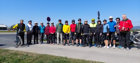 1. Radtour April 2022