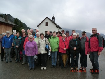 Ausflug auf die Alpe Gamp