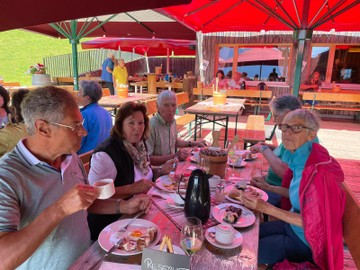 Bergfrühstück Golm