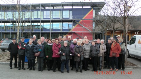 Besuch der Firma Omicron